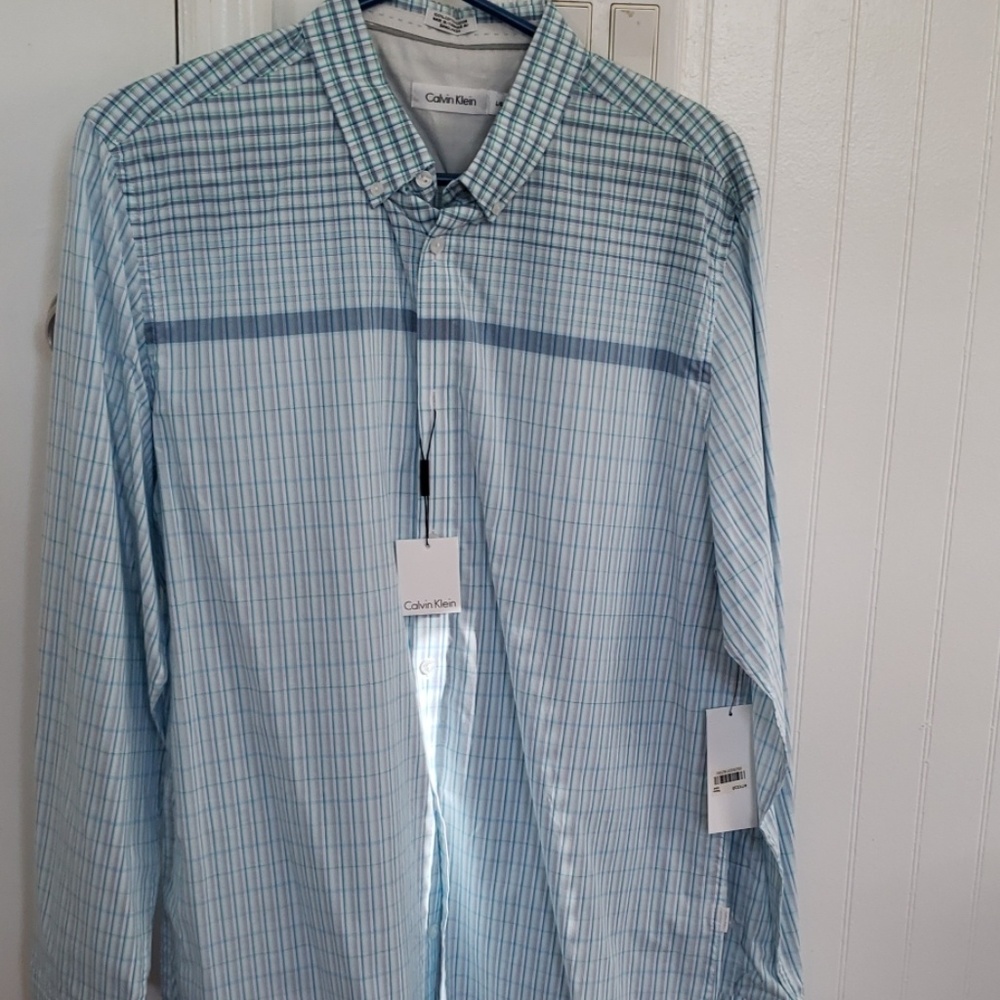 Calvin Klein button down